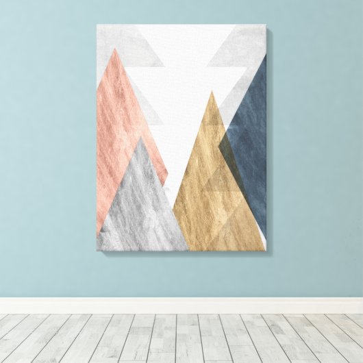 Toile Pics II (Insitu (Plancher de Bois))