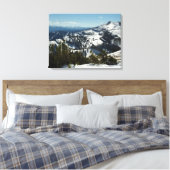 Toile Pics neigeux du Grand Teton (Insitu(Chambre))