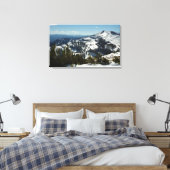 Toile Pics neigeux du Grand Teton (Insitu(Chambre))