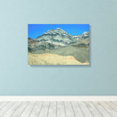 Toile Pics superposés du désert de Mojave (Insitu (Plancher de Bois))