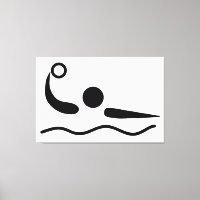 Pictogramme de polo aquatique