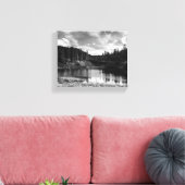 Toile Picture Lake in the North Cascades (Insitu(Salon))
