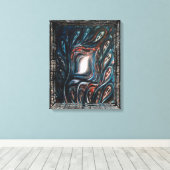 Toile Pièce (Insitu (Plancher de Bois))