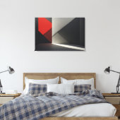 Toile Pièce Abstraite Moderne Électronique (Insitu(Chambre))