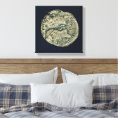 Toile Pièce avec les têtes de Jules César et Auguste (Insitu(Chambre))