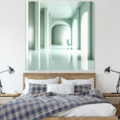 Toile Pièce avec mur à structure verticale (Insitu(Chambre))