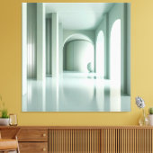 Toile Pièce avec mur à structure verticale (Insitu(Salon))