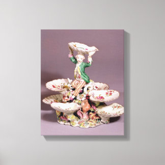 Toile Pièce centrale de la table Derby, 1760-65