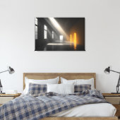 Toile Pièce Cinématique Vide Faisceaux de Lumière Émouva (Insitu(Chambre))
