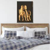 Toile Pièce d'échecs du chevalier (Insitu(Chambre))