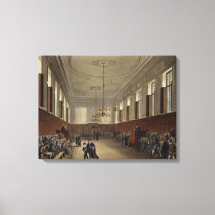 Toile Pièce d'école d'Eton, de la "histoire de