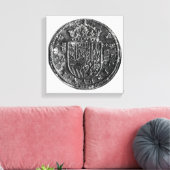 Toile Pièce en argent (Insitu(Salon))