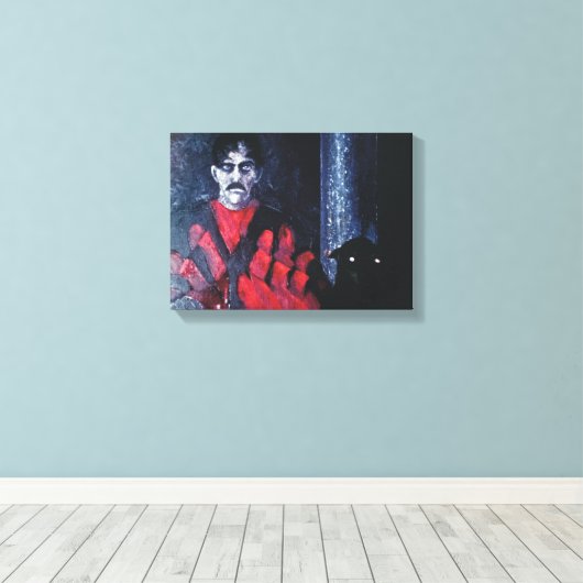 Toile Pièce maîtresse (Insitu (Plancher de Bois))