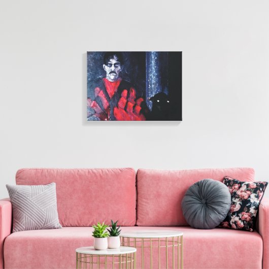 Toile Pièce maîtresse (Insitu(Salon))