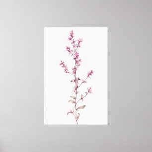 Toile Pièce maîtresse de l'aquarelle vive Thyme Sprig