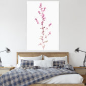 Toile Pièce maîtresse de l'aquarelle vive Thyme Sprig (Insitu(Chambre))