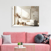 Toile Pièce minimaliste (Insitu(Salon))