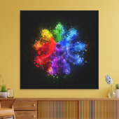 Toile Pièce murale de l'aviation du moteur rotatif vinta (Insitu(Salon))