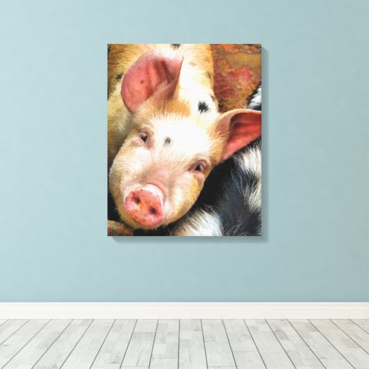 TOILE PIÈCES (Insitu (Plancher de Bois))