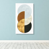 Toile Pièces empilées II (Insitu (Plancher de Bois))