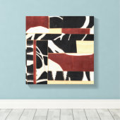 Toile Pièces et parties II (Insitu (Plancher de Bois))