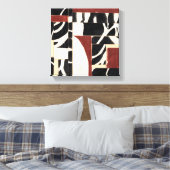 Toile Pièces et pièces I (Insitu(Chambre))