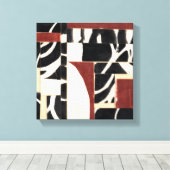 Toile Pièces et pièces I (Insitu (Plancher de Bois))