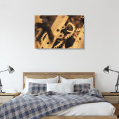 Toile Pièces internes de montre ancienne (Insitu(Chambre))