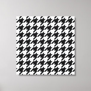Toile Pied de fond noir élégant