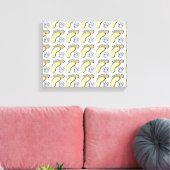 Toile Pieds de bébé (Insitu(Salon))