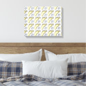 Toile Pieds de bébé (Insitu(Chambre))
