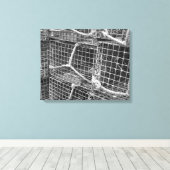 Toile Piège de casier de homard (Insitu (Plancher de Bois))