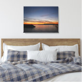 Toile Pier at sunset (Insitu(Chambre))