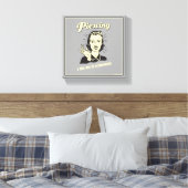 Toile Piercing : Une fille doit s'adapter (Insitu(Chambre))