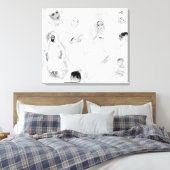 Toile Pierre A Renoir | Arabes (Insitu(Chambre))