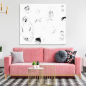 Toile Pierre A Renoir | Arabes (Insitu(Salon))