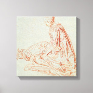 Toile Pierre A Renoir   Femme souriante