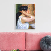 Toile Pierre A Renoir | Fille la coiffant (Insitu(Salon))