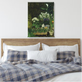 Toile Pierre A Renoir | Fleurs dans une serre (Insitu(Chambre))