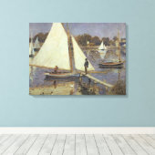 Toile Pierre A Renoir | La Seine à Argenteuil (Insitu (Plancher de Bois))