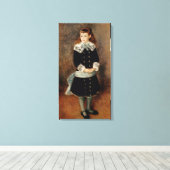 Toile Pierre A Renoir | Marthe Berard (Insitu (Plancher de Bois))