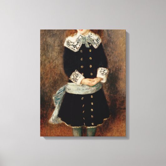 Toile Pierre A Renoir | Marthe Berard (Recto)
