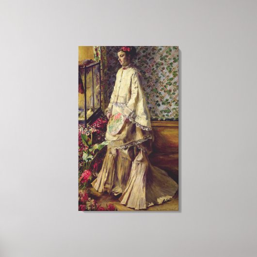 Toile Pierre A Renoir | Portrait de Rapha (Recto)