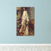 Toile Pierre A Renoir | Portrait de Rapha (Insitu (Plancher de Bois))