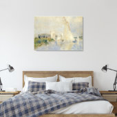 Toile Pierre A Renoir | Regatta à Argenteuil (Insitu(Chambre))