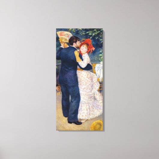 Toile Pierre A Renoir | Une danse dans le pays (Recto)