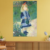 Toile Pierre Auguste Renoir A Girl with a Watering Can (Insitu(Salon))