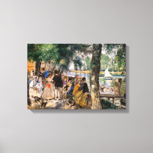 Toile Pierre-Auguste Renoir - Baignade dans la Seine