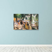 Toile Pierre-Auguste Renoir - Baignade sur la Seine (Insitu (Plancher de Bois))