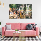 Toile Pierre-Auguste Renoir - Baignade sur la Seine (Insitu(Salon))